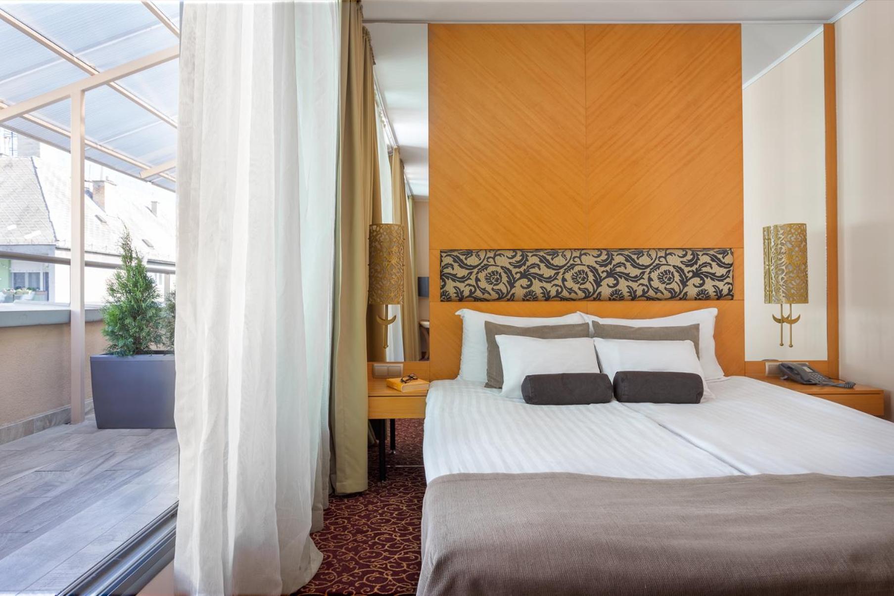 Junior Suite Balcony