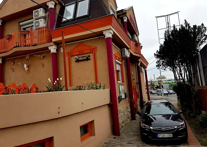 Skivakantie: Attila Hotel Budapest