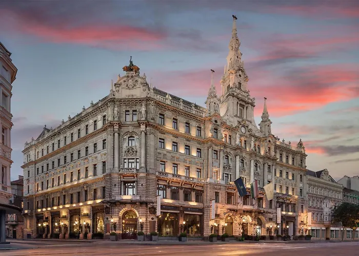Anantara New York Palace Budapest - A Leading Of The World
