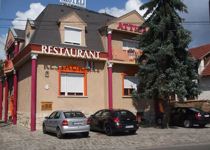 Skivakantie: Attila Hotel Budapest