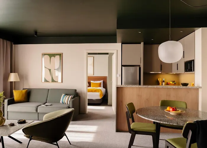 Romantisch hotel: Adina Apartment Hotel Budapest
