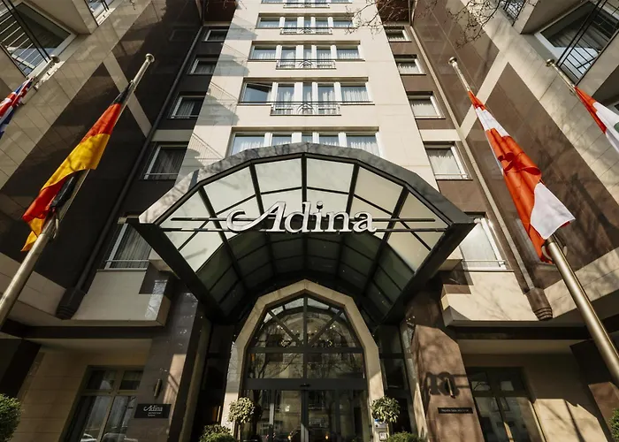 Romantisch hotel: Adina Apartment Hotel Budapest